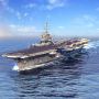 3d forrestal supercarrier uss model