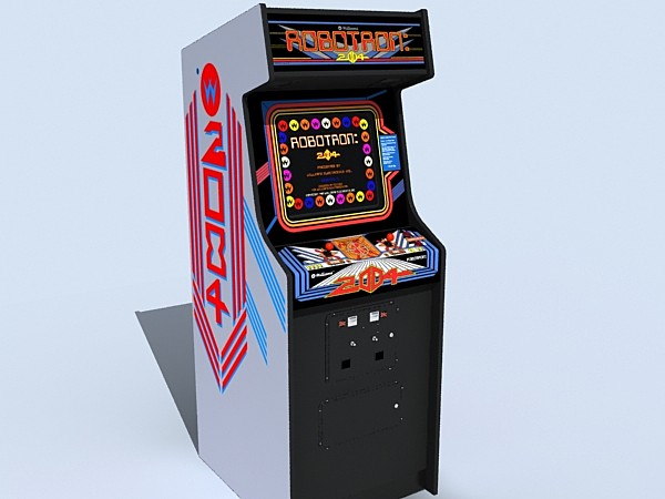 robotron arcade max - robotron arcade by monkeyodoom
