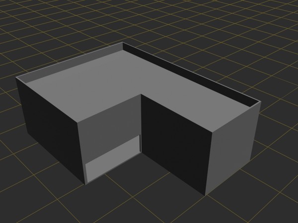 3ds max building vertices - Game Building.max by gavindoran