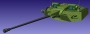 3d model warrior ctws turret