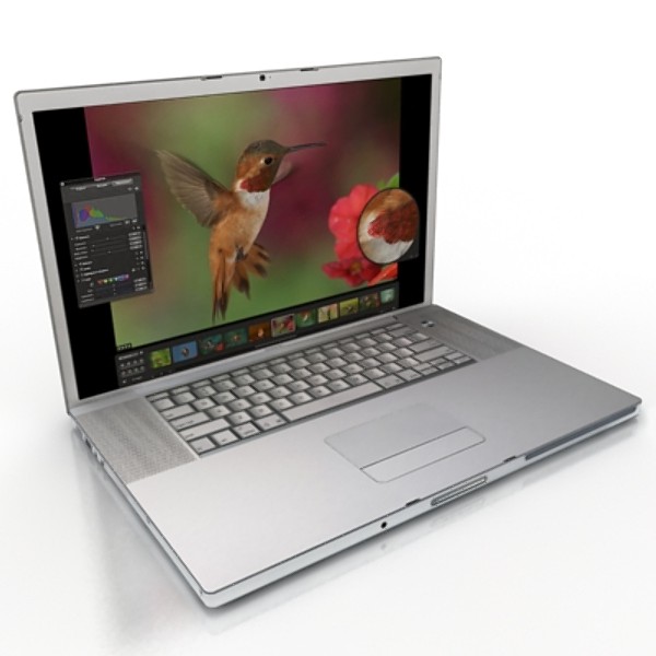pro mac book 3d model - Mac Book Pro... by StepanProkop