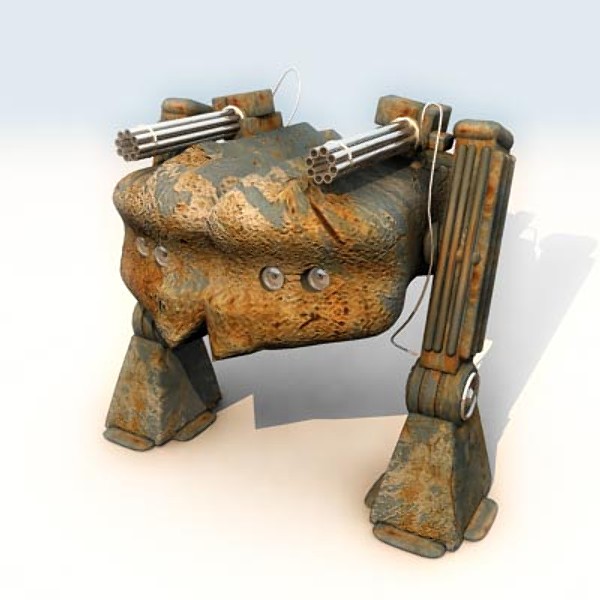 max walker robot - Robot by QLEE