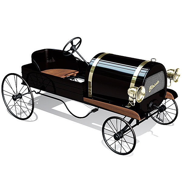 max 1910 pedal car - 1910 Pedal Car by Hystoria