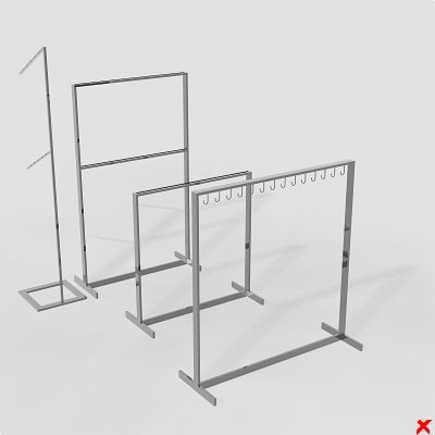 maya coat rack - Coat racks020.ZIP by Fworx