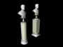 3ds roman busts column