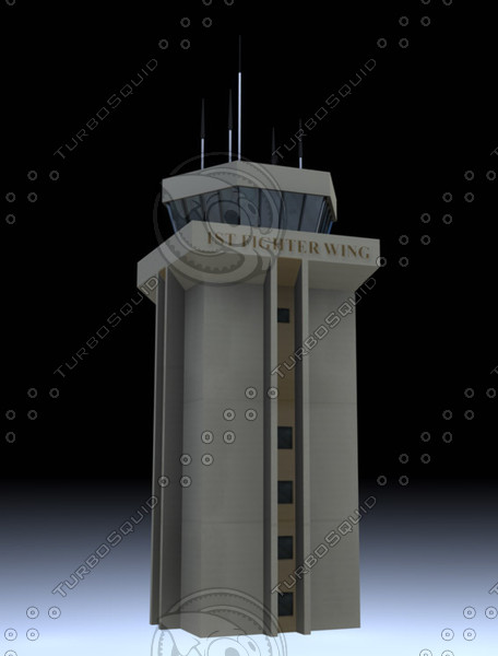 control tower c4d - Control Tower.zip by djackson44