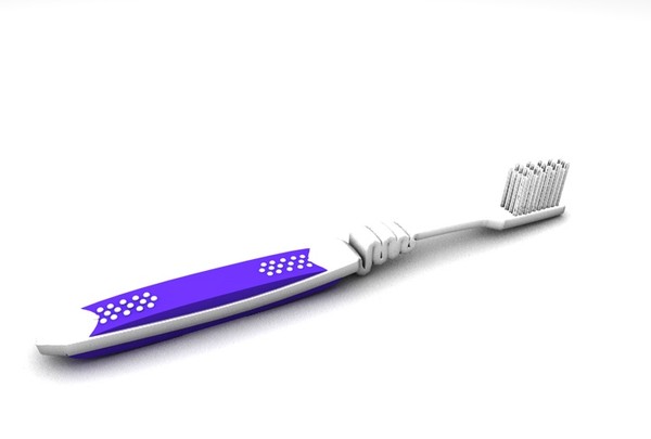 toothbrush tooth 3ds - Toothbrush by MattTrout