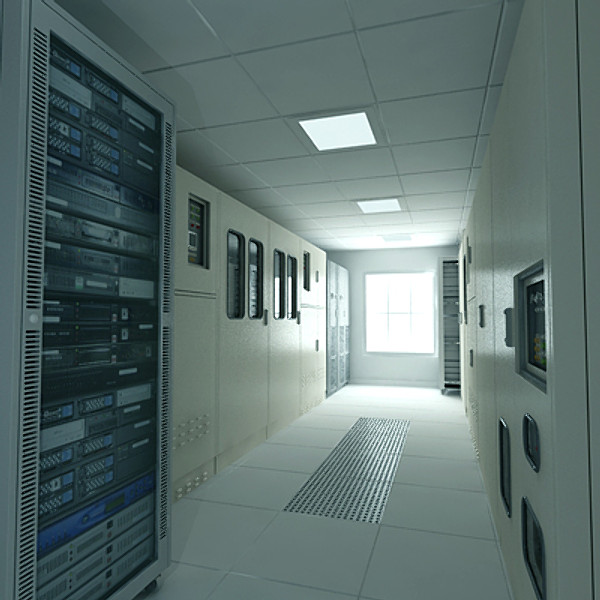 comms room 3d dxf - 3D_comms_room.zip... by Giimann