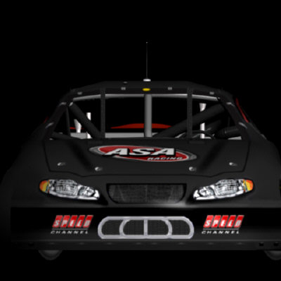 asa racing car 3d model - ASAcar.max by lethal3d