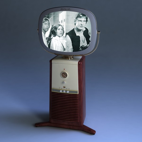 philco predicta old classic 3d obj - Philco_Predicta_max8_Vray.zip by milent