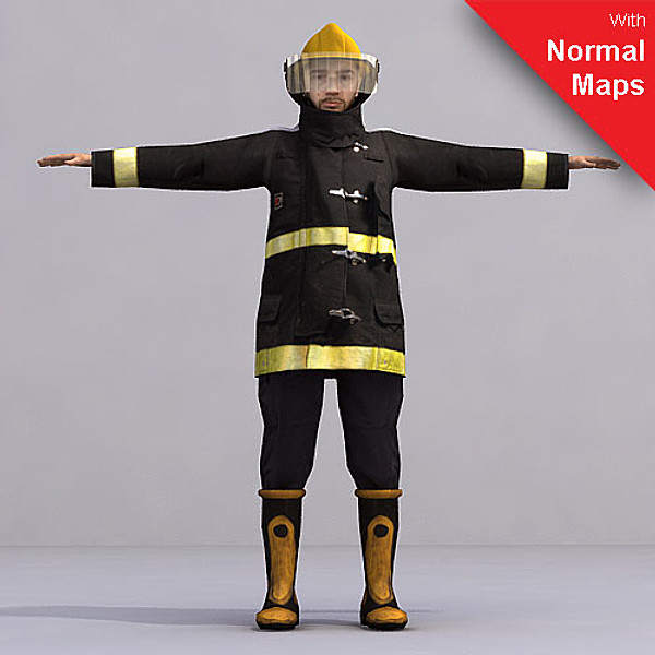 x axyz rigged characters - WMan0004-FBX by axyzdesign