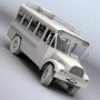 3d model bus 4x4 vintage