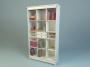 3ds max bookcase