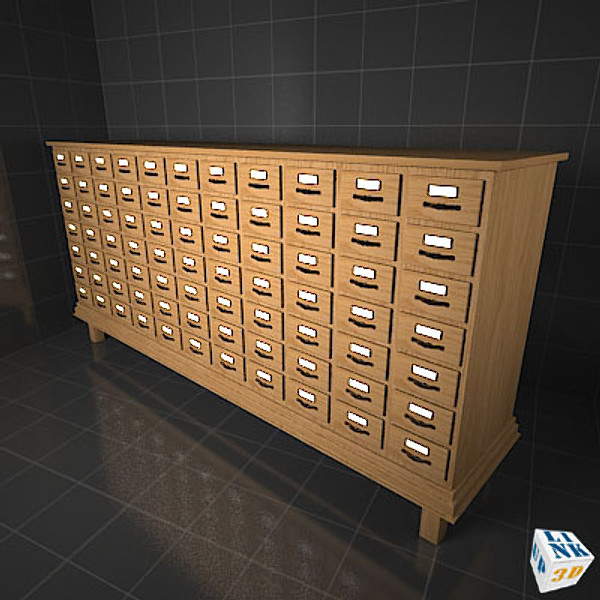 wood apothecary cabinet 3d max - Wood Apothecary by upLink3d