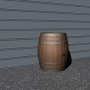 free barrel 3d model