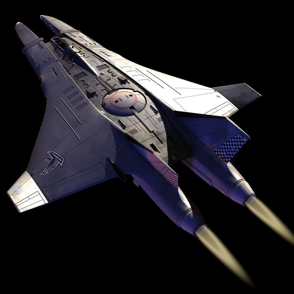 space interceptor 3d max - Hunter.rar by valisoft