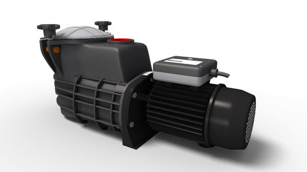3d model water pump - pump.zip... by emkei