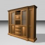 bookcase 3d model