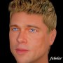 3d brad pitt hair model