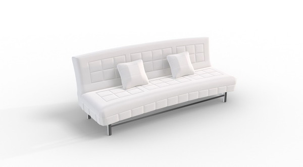 3d max bed arm sofa - bed_arm.zip by emkei