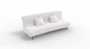 3d max bed arm sofa