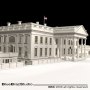3d model white house complex