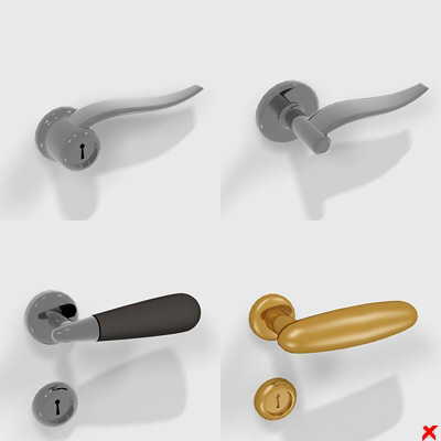 3ds max door knob - Door knob003.ZIP by Fworx