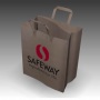 paper shopping bag 3d dxf