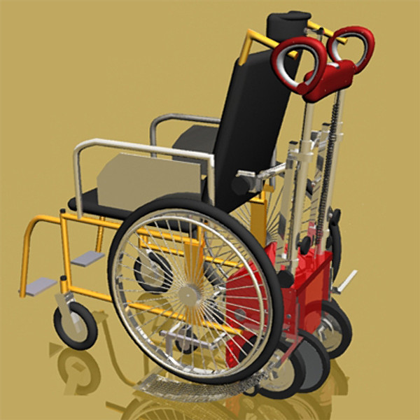 max carriage wheel hair - Carriage for wheel hair by QLEE
