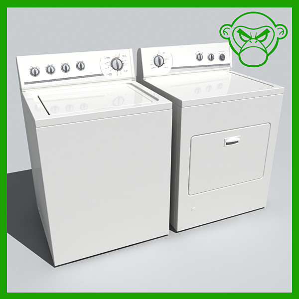 max washer dryer - washer and dryer by monkeyodoom