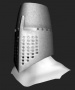 3d helmet model