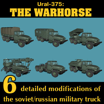 truck transport crane 3d max - The Warhorse by Alex Kontz