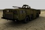 3d scud b missile truck