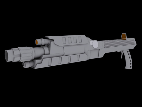 3ds max lost planet shotgun - Lost Planet Shotgun by SuIXo
