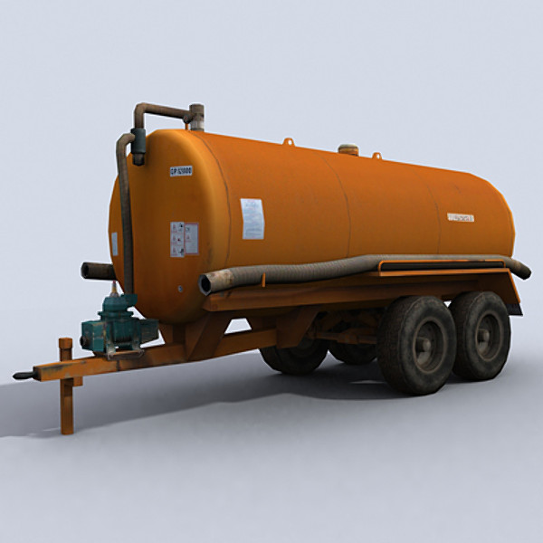 water tank tow max - Water Tank 1 by papillon