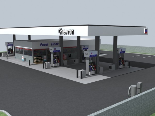 maya gas station - gas_station(MAX).zip by monkeyodoom