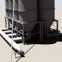 industrial silo 3ds