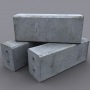 concrete construction blocks 3d 3ds