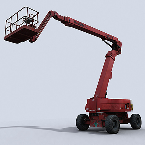 3d cherry picker model - Cherry Picker 2 by papillon