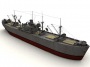 liberty ships vessels 3d model