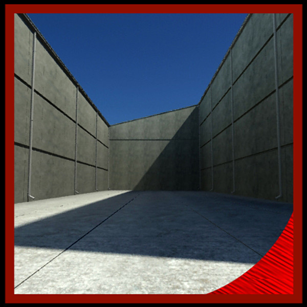 3d alley environement model - Alley car environment by gauthier12