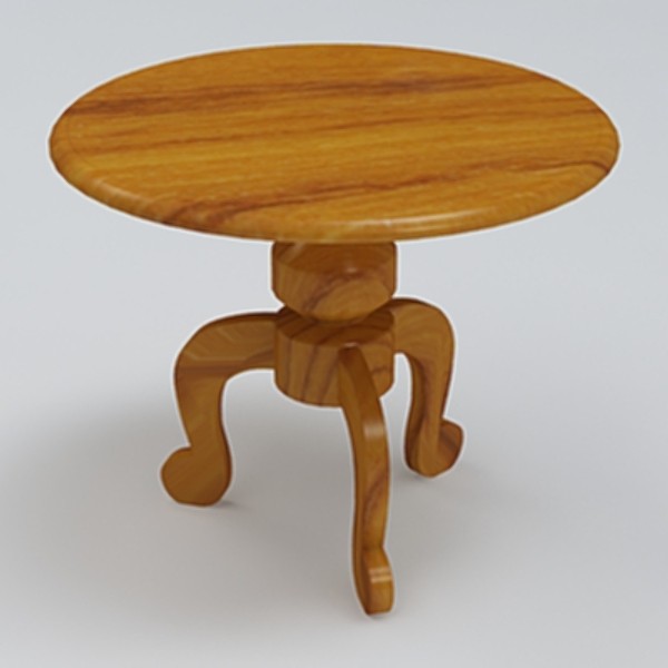 table coffee obj - Coffee Table_01 by sabah_au