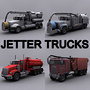 ready jetter truck 3d model