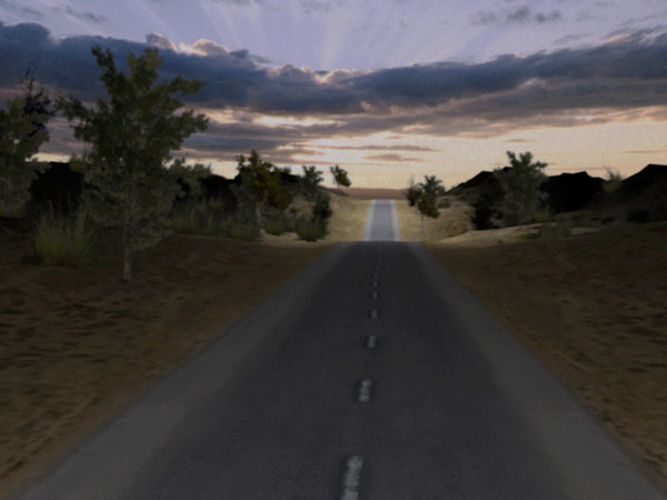 maya dirt road desert - desert_road.mb by Ruski_xx
