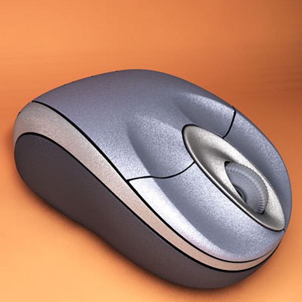 cinema4d design computer mouse - ComputerMouse(C4D).zip by C4DmodelSHOP
