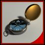 3d model flip compass
