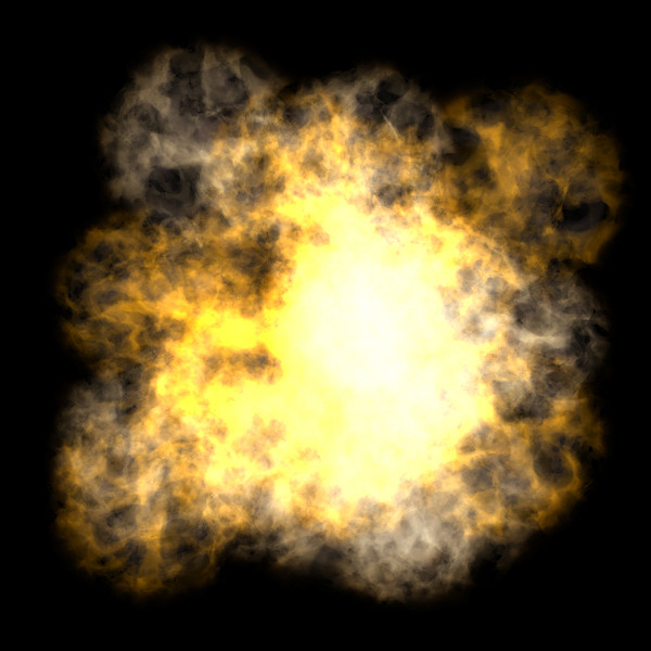 exsplosion c4d - explosion.c4d by devizedesigns