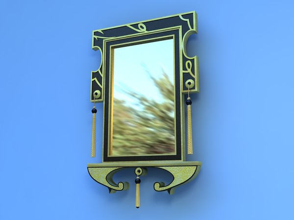 3d model colombostile 1748sp - mirrow_colombostile_1748SP.zip by kupfer