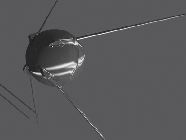 sputnik satellite 3d model - Sputnik.max by Animation Anchor Line