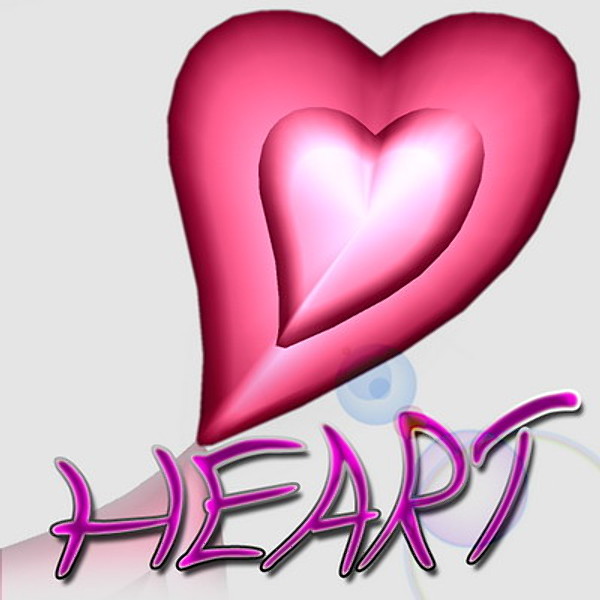 3ds heart - Heart by SerDIDG
